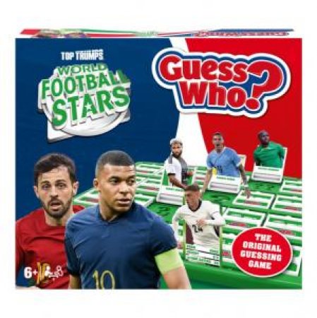 World Football Stars Guess Who - Updated Edition by Various
