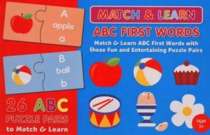 Match & Learn Box: ABC by Various