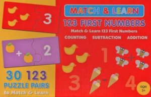 Match & Learn Box: Arithmetic