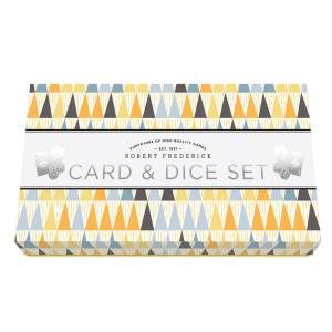 Roger Frederick Card & Dice Set