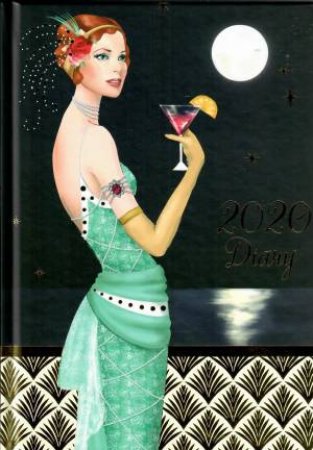 2020 A4 Diary - Claire Coxon Art Deco by Various