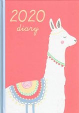 2020 A4 Diary  Llama Adventures