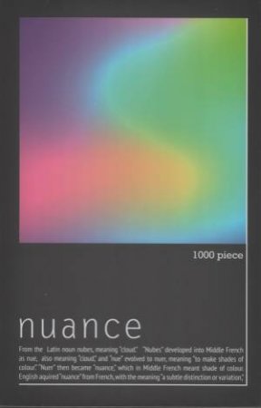 Nuance Magnetic Field 1000pc Jigsaw Puzzle by Various