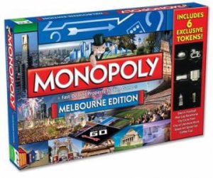 Monopoly: Melbourne Edition by Various