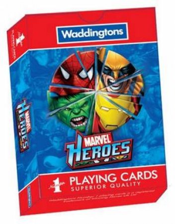 Marvel Playing Cards by Various