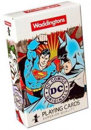 DC Comics Playing Cards by Various