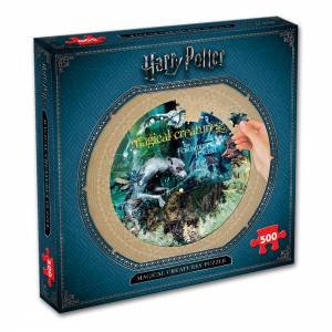 Harry Potter Magical Creatures 500 Piece Jigsaw Puzzle by Various