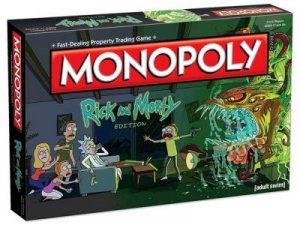 Rick And Morty Monopoly by Various