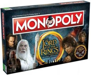Monopoly: The Lord Of The Rings Trilogy Edition by Various