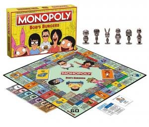 Bob's Burgers Monopoly by Various