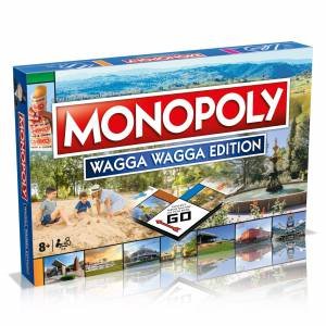 Monopoly: Wagga Wagga Edition by Various