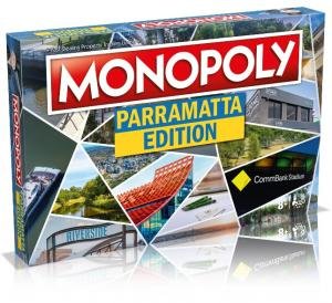 Monopoly: Parramatta Edition by Various