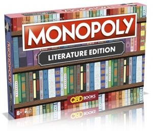 QBD Books Monopoly: Literature Edition