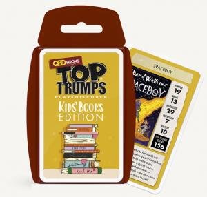 QBD Books Top Trumps: Kids' Books Edition