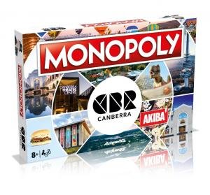 Monopoly: Canberra Edition by Various