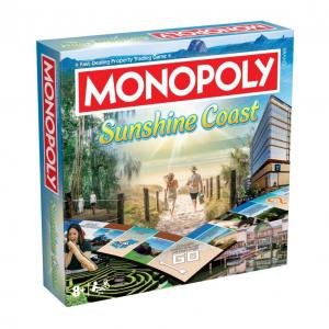 Monopoly: Sunshine Coast Edition by Various