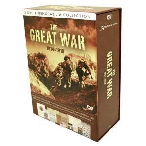 Great War Memorabillia DVD Set