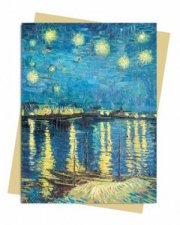 Greeting Cards Vincent Van Gogh Starry Night