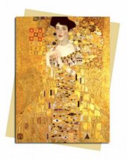 Greeting Cards Gustav Klimt Adele Bloch Bauer