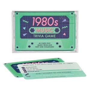 1980s Music Trivia Game Tape by Various