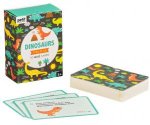 Petit Collage Trivia Cards  Dinosaurs