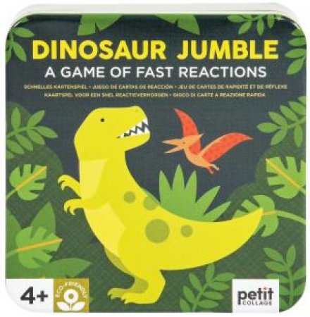 Petit Collage: Dinosaur Jumble by Various