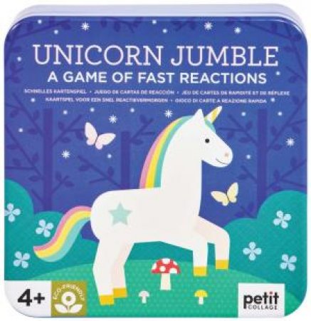 Petit Collage: Unicorn Jumble by Various