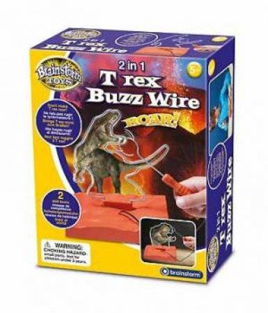 2 in 1 T Rex Buzz Wire by Various