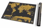 Luckies Scratch Map Travel Edition