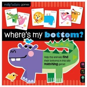 Make Believe Games: Where's My Bottom? by Various