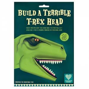 Build a Terrible T-Rex Head by Various