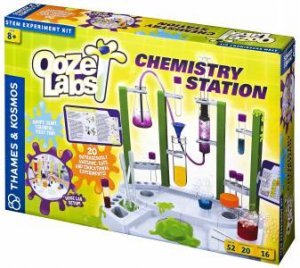 Thames and Kosmos: Ooze Labs Chemistry Station by Various