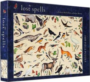 Lost Spells Jigsaw (1000-piece) by Robert Macfarlane 