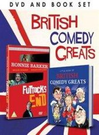 DVD & Book Set: British Comedy Greats by Various