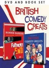 DVD  Book Set British Comedy Greats