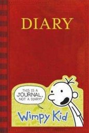 Diary of a Wimpy Kid Journal by Jeff Kinney