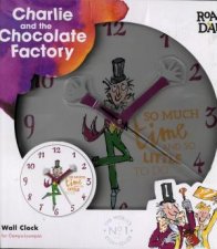 Charlie And The Chocolate Factory Wall Clock