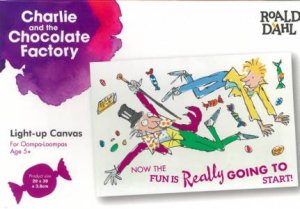 Light-Up Canvas: Charlie And The Chocolate Factory