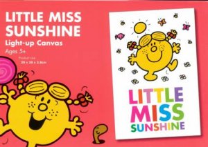 Light-Up Canvas: Little Miss Sunshine
