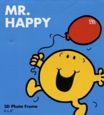 Mr Happy 3D Photo Frame