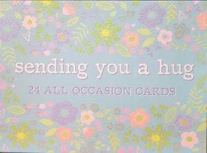 Sending You A Hug: 25 Piece Occasion Card Set by Various