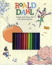 Roald Dahl Create  Colour Set