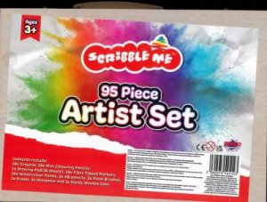 Scribble Me Art Set by Various