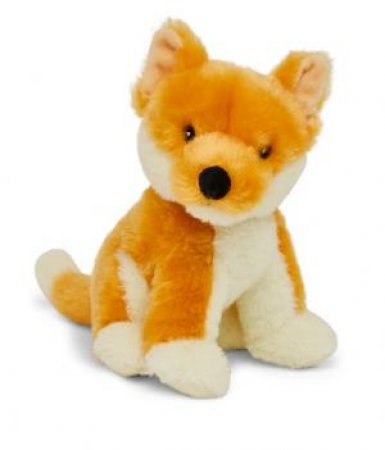 Australian Geographic: Del The Dingo 20cm Plush by Various