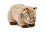 Australian Geographic Walker The Wombat 33cm Plush