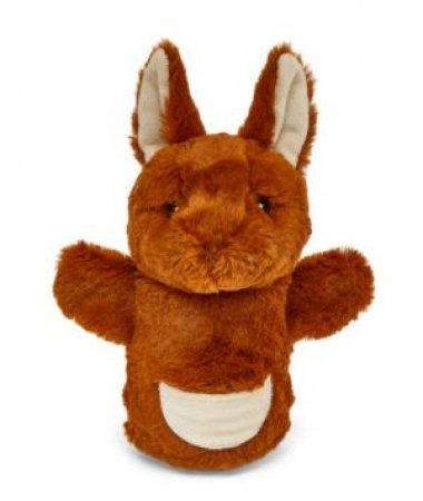 Australian Geographic: Ruben The Kangaroo Hand Puppet 21cm by Various