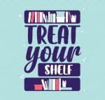 Cotton Tote Bag Treat Your Shelf