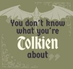 Cotton Tote Bag Tolkien About