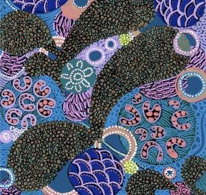 Cotton Tote Bag: Spirit Connection by Lauren Rogers