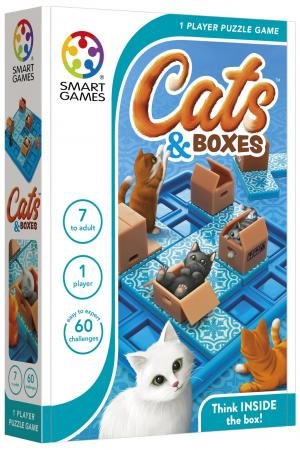 Smart Games Cats & Boxes by Various